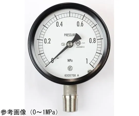 65-4295-92-20 Sealed Pressure Gauge (75Φ) Vertical A Frame with 0.1 MPa Inspection Certificate BC10-183
