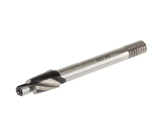 63-4853-39 HSS M4 65 mm Counterbore Drill Bit, 8mm Cutter Diameter, 6 mm Screwed Shank 522-7424