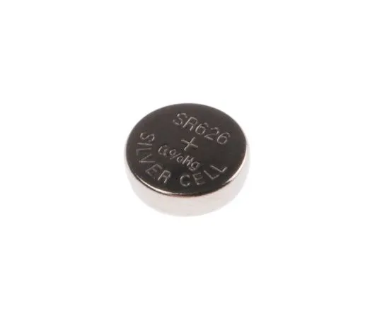 63-4842-61 RS Button Battery, SR66, 1.55V, 6.8mm Diameter 514-7766