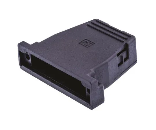 63-4870-47 RS PET D-sub Connector Backshell, 25 Way, Strain Relief 544-3430