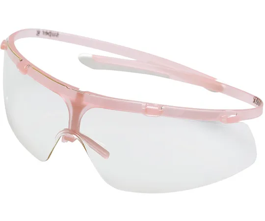 67-6631-28 ANSI/EN Standard Product Safety Goggles x -9172P uvex super g Pale Pink (Anti-Fog Finish) X-9172-412