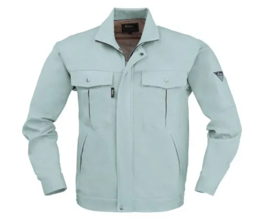 65-8335-65 Long Sleeve Blouson Green 3L 1354-60-3L