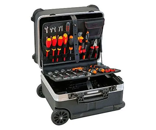 63-4787-53 GT Line HDPE Tool Case Wheeled, 470 x 390 x 347mm TURTLE 350 PEL