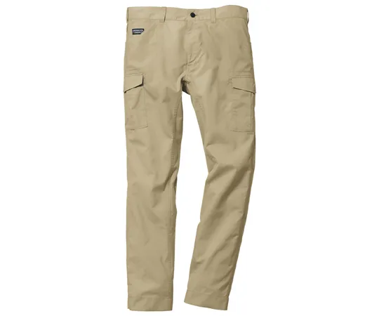 65-1252-31 Work Clothes, VERDEXCEL Unisex Cargo Slacks Khaki SSS VE640C-SITA-SSS VE640C-SITA-SSS