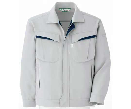 65-1234-22　［Discontinued］Work Clothes, VERDEXCEL Stretch Blouson Silver Gray S VE481-UE-S　VE481-UE-S