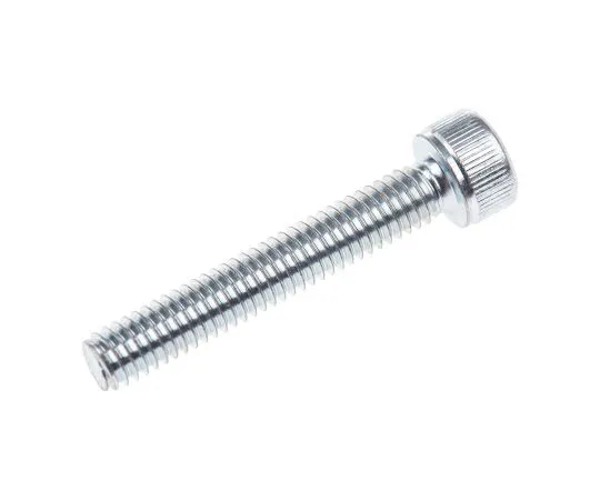 63-4830-76 RS PRO M4 x 25mm Hex Socket Cap Screw Bright Zinc Plated Steel 491-5237