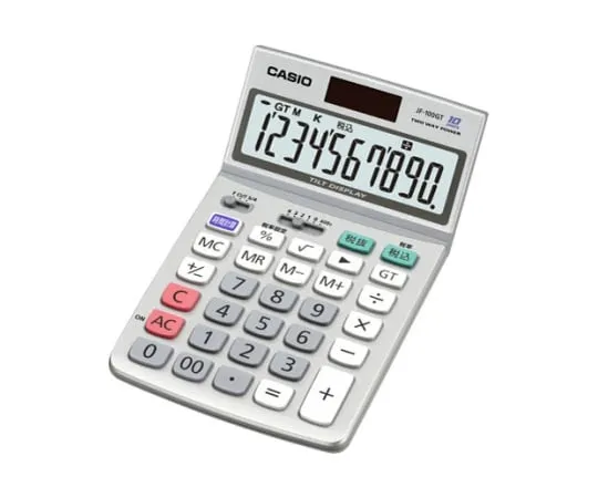 62-1061-93 CASIO Calculator Conforming To Law Concerning The Promotion Of Procurement Of Eco-Fri***ly Goods And Services By The State And Other Entities Just Type 10 Digits JF-100GT-N