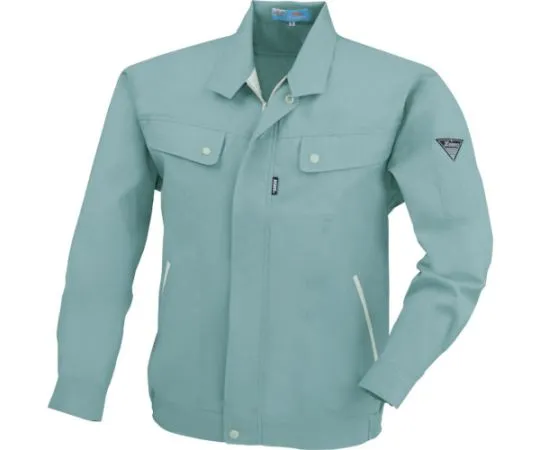 65-8456-46 Long Sleeve Blouson Green 3L 5040-60-3L