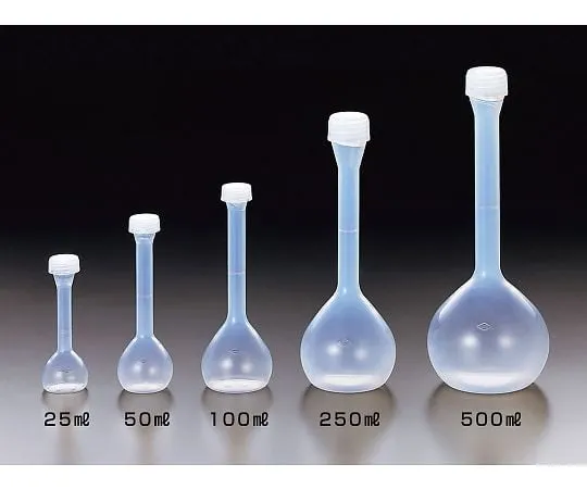 64-3680-82 SANPLA ® PFA volumetric flask 25mL 18153