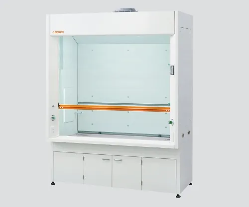 3-3916-01　［Discontinued］Fume Hood High Line, Low Working Plane Type Standard 1200 x 845/750 x 2350　ASICL-1200
