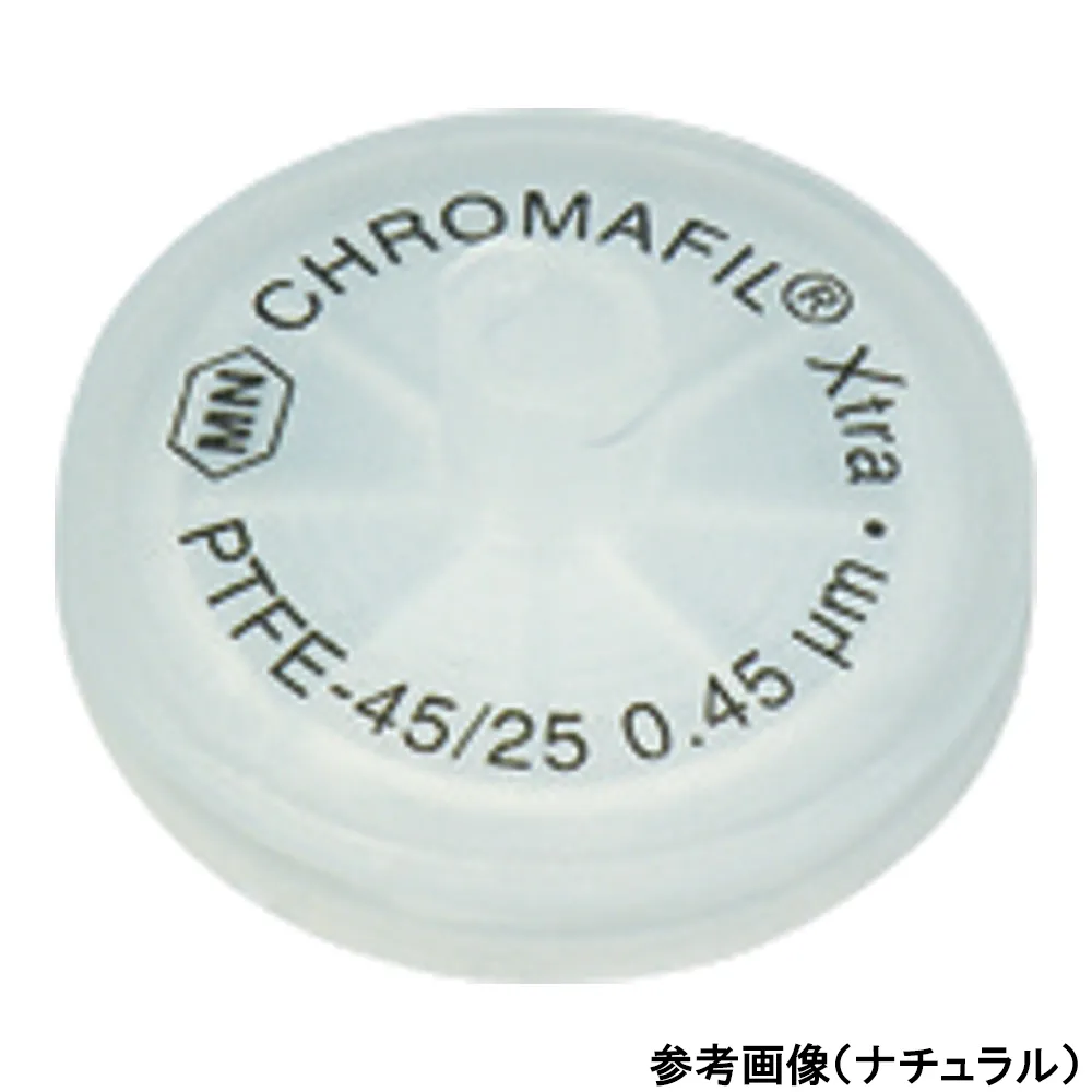 4-4346-01 Syringe Filter (Hydrophobic PTFE/CHROMAFIL) 0.2 Um Phi 3 mm Transparent/Transparent 100 Pieces 729014