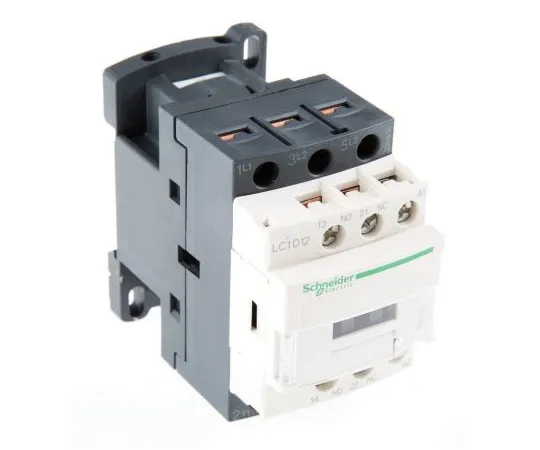 63-4782-85 Schneider Electric 3 Pole Contactor, 12 A, 24 V ac Coil, TeSys D, 3NO, 5.5 kW LC1D12B7