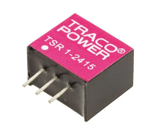 63-4929-89 TRACOPOWER Switching Regulator, 4.6 → 36V dc Input, 1.5V dc Output, 1A TSR 1-2415