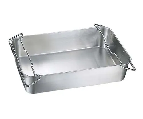 61-6557-82 18-8 Transportable School Meal Tray 0314500