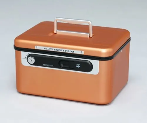 61-0450-55　［Discontinued］Aluminum Safety Box ASB-152 Orange　520072ASB-152