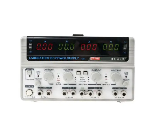63-4668-88 RS PRO Bench Power Supply, 200W, 4 Output, 5.2V, 1A 123-3567