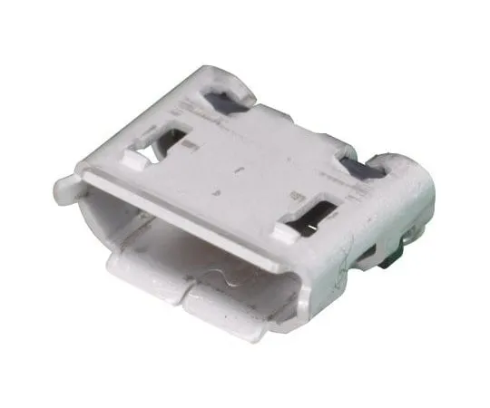 63-4687-77 Hirose B 2.0 Micro USB Connector Receptacle, Straight ZX62D-B-5PA8(30)