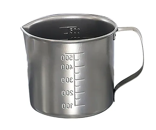 63-3310-02 Titanium Measuring Cup (Beaker) with Spout (with Handle) TN-631H