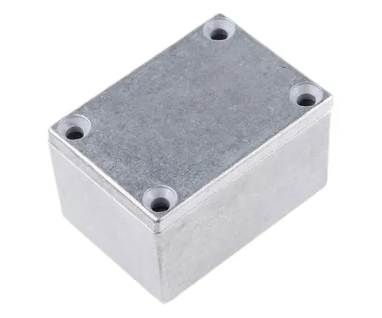 63-4768-22 Hammond 1590, Die Cast Aluminium Enclosure, IP54, 52.5 x 38 x 31mm 1590H