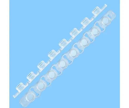 63-2979-38 PCR 8-strand Cap (Flat) 0.2ml 65.989