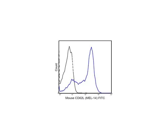62-8512-24 Anti-CD62L (L-Selectin) (mo***), FITC, clone MEL-14 MABF718