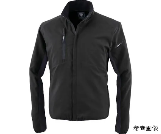 65-8336-55 Antistatic Light Winter Blouson Black 3L 143-90-3L