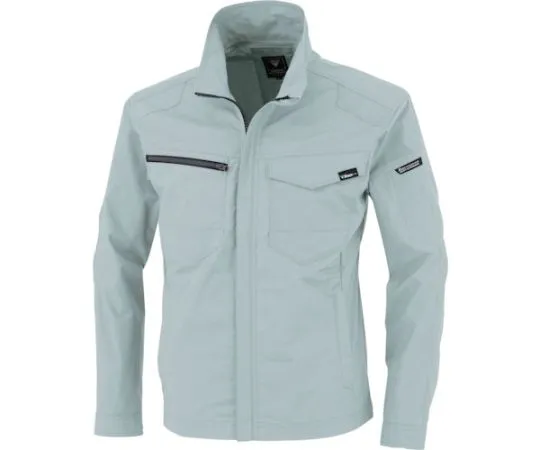 65-8388-52 TC Stretch Long Sleeve Blouson Moss Green 3L 1714-61-3L