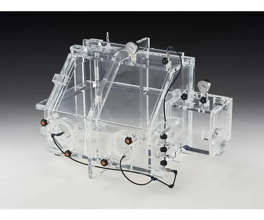 64-3683-21 Vacuum Glove Box VG-600 N Type (with Pass Box) 27379