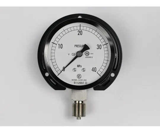 65-4279-70-20 Normal Pressure Gauge (Φ75) Vertical B Frame for Vibration Resistance with 40 MPa Inspection Certificate AC20-233