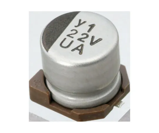 63-4827-68 Nichicon 3.3μF 50V dc Aluminium Electrolytic Capacitor, Surface Mount 4 (Dia.) x 5.8mm +105°C 4mm UUA1H3R3MCL