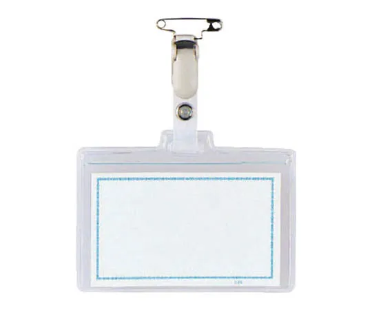 62-0115-15　［Discontinued］Name Plate (With Tag) 2 Pieces 1 Set/Soft PVC/70 x 105　850-52