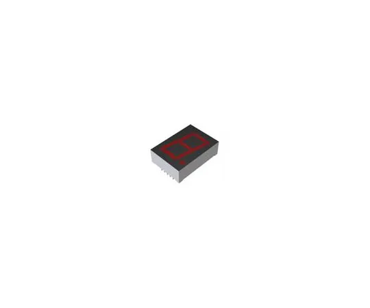 63-4711-92 LA-101VA ROHM LED LED Display, CA Red 10 mcd RH DP 25.4mm LA-101VA