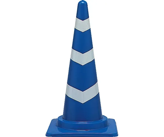 67-7137-55 Scotch Cone (Blue) White Tape Wrapped Blue/White 8Y000800BLWH