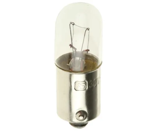 63-4772-25 BA9s Indicator Light, Clear, 36 V, 56 mA, 5000h 360-7856