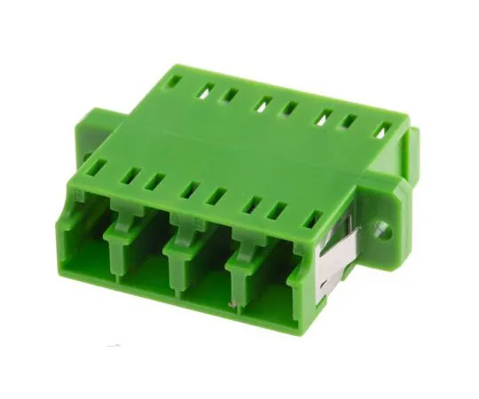 63-4665-11 RS PRO LC to LC Single Mode Duplex Fibre Optic Adapter, 0.1dB Insertion Loss 121-3948