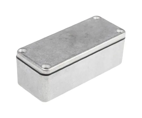 63-4773-93 Hammond 1590, Die Cast Aluminium Enclosure, IP65, Shielded, 92.5 x 38.5 x 31mm 1590WA