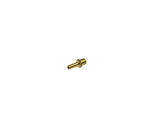 63-4840-15 RS PRO Straight Brass Hose Connector, 1/4 in G Male 506-7193