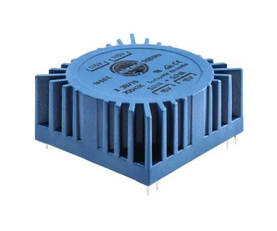 63-4735-83 2 Output Toroidal Transformer, 10VA, 2 x 15V ac 70043K