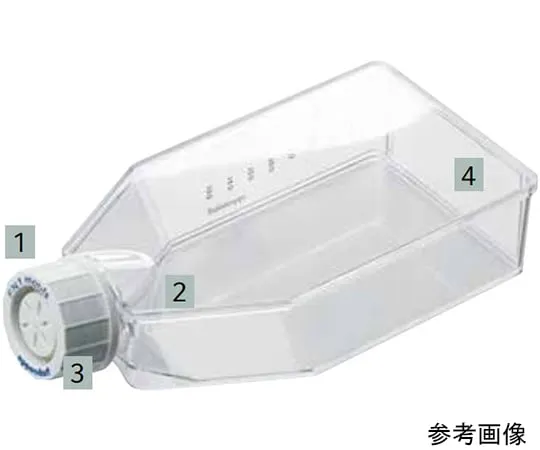 63-8460-72　［Discontinued］CCCadvanced FN1 motifs flask, T-175, with filter cap　0038120.030