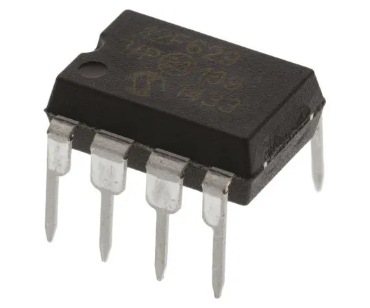 63-4870-03 Microchip PIC12F629-I/P, 8bit PIC Microcontroller, 20MHz, 128 B, 1024 x 14 words Flash, 8-Pin PDIP PIC12F629-I/P