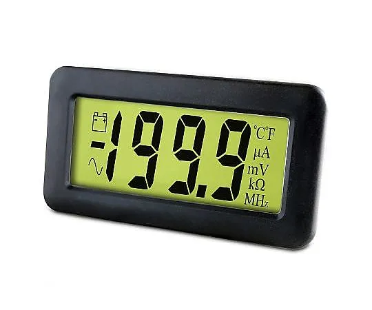63-4796-19 Lascar Digital Voltmeter DC, LCD Display 3.5-Digits ±1 %, 62 x 32 mm DPM 750S-BL