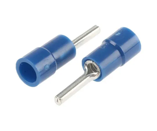 63-4891-50 RS PRO Insulated Tin Plated Crimp Pin Connector, 1.5mm² to 2.5mm², 16AWG to 14AWG, 1.9mm Pin Diameter, 10mm Pin Length, 613-9873