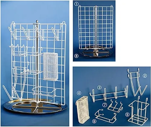 61-3521-45 Rotary Instrument Rack Multi Set