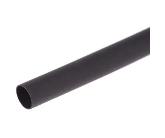 63-4789-52 RS Black No Heat Shrink Tubing 4.8mm Sleeve Dia. x 300mm Length 2:1 Ratio 417-7255