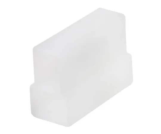63-4743-28 TE Connectivity AMP FASTIN-FASTON Series, 2 Way Nylon 66 Crimp Terminal Housing, 6.35mm Tab Size, Natural 180907-0