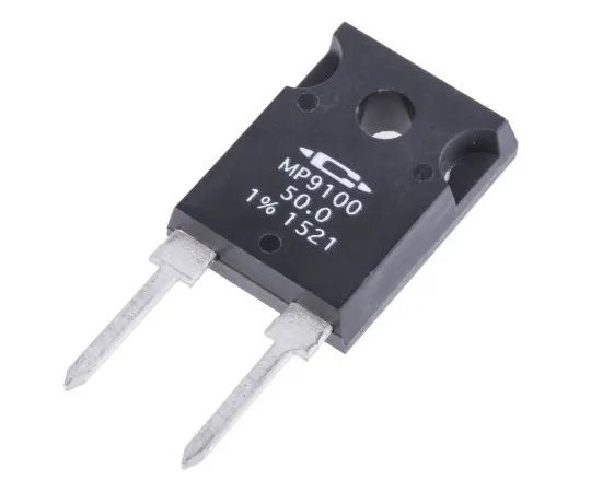 63-4776-67 Caddock 50Ω 100W Fixed Resistor ±1% -20 → +80ppm/°C MP9100-50.0-1%