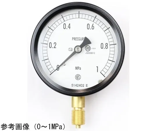 65-4293-93-20 Sealed Pressure Gauge (75Φ) Vertical A Frame with 0.16 MPa Inspection Certificate BC10-121