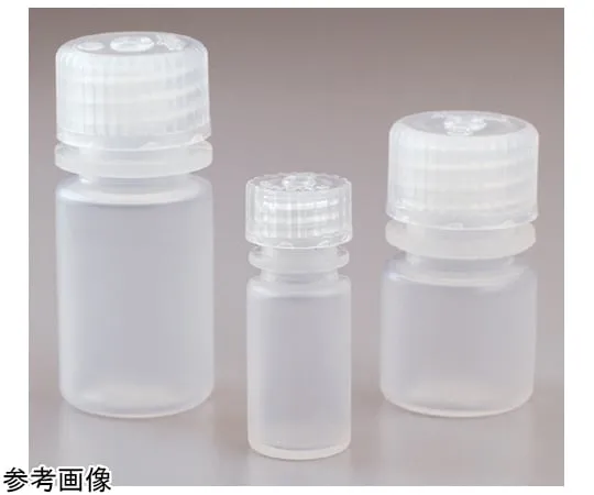 68-5627-92 Narrow Mouth Bottle 4 mL PPCO Bulk/Body/Cap Separately Packaged 1 Box (2000 Pieces) 312006-9125