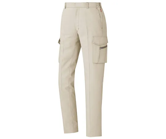 65-1304-72 Work Clothes, VERDEXCEL Stretch Cargo Pants Ivory S VES520C-SITA-S VES520C-SITA-S