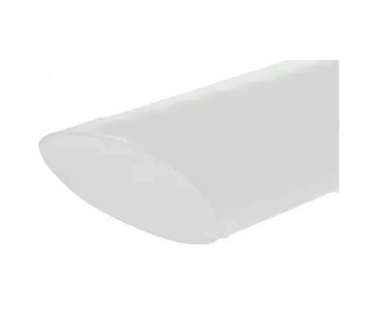 63-4795-41 RS Pro Clear Halogen Free Heat Shrink Tubing 38.1mm Sleeve Dia. x 300mm Length 2:1 Ratio 443-4980